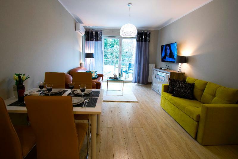 Apartamento P&O Ursynow Varsovia Exterior foto